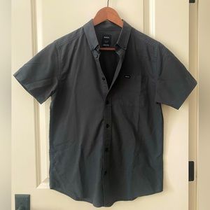 RVCA men button down shirt | size Small